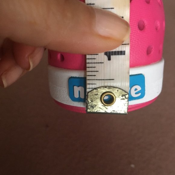 Native Jefferson Girls Vegan Child Hollywood Pink Kid's Clog New, Size 3, 4 - Picture 8 of 8